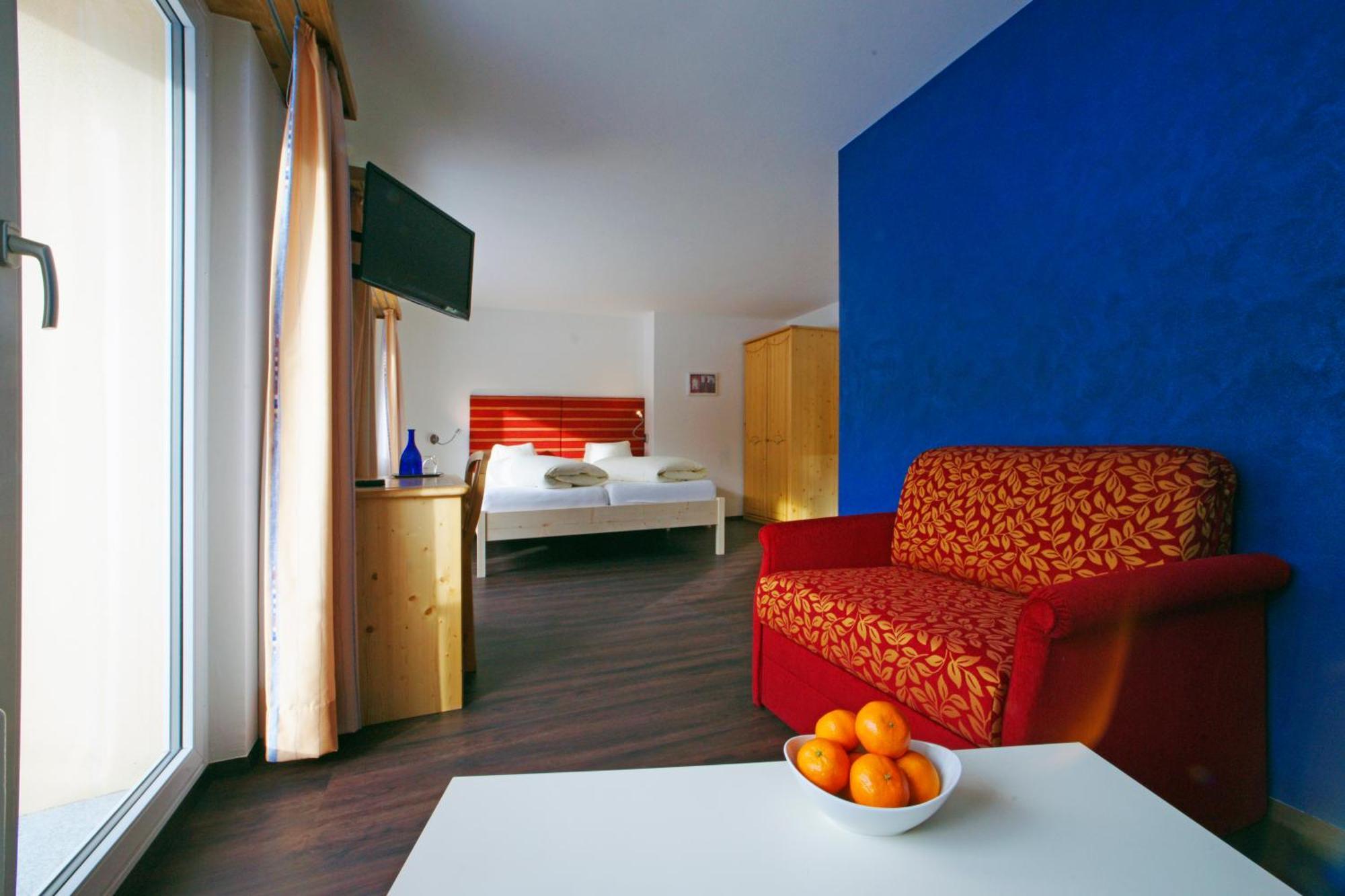 Hotel Al Rom Tschierv Quarto foto