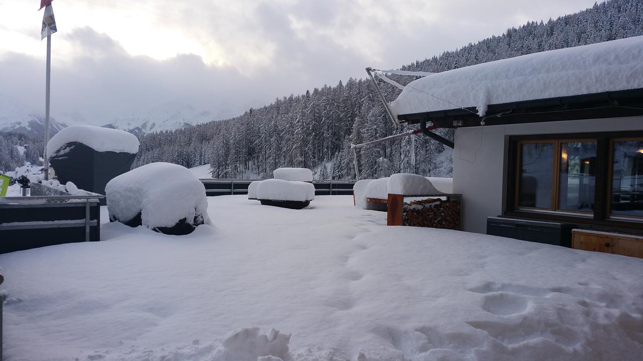 Hotel Al Rom Tschierv Exterior foto