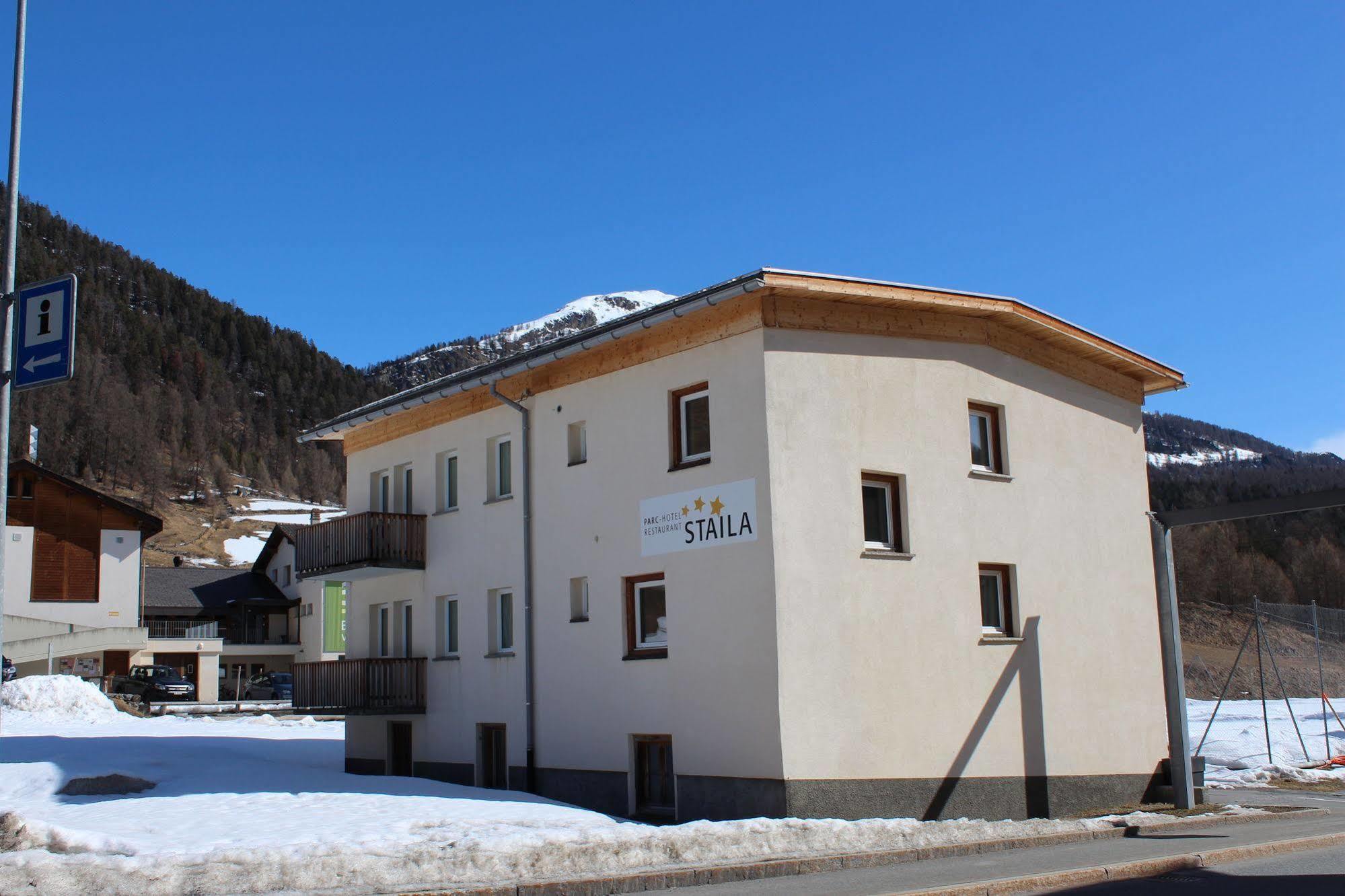Hotel Al Rom Tschierv Exterior foto