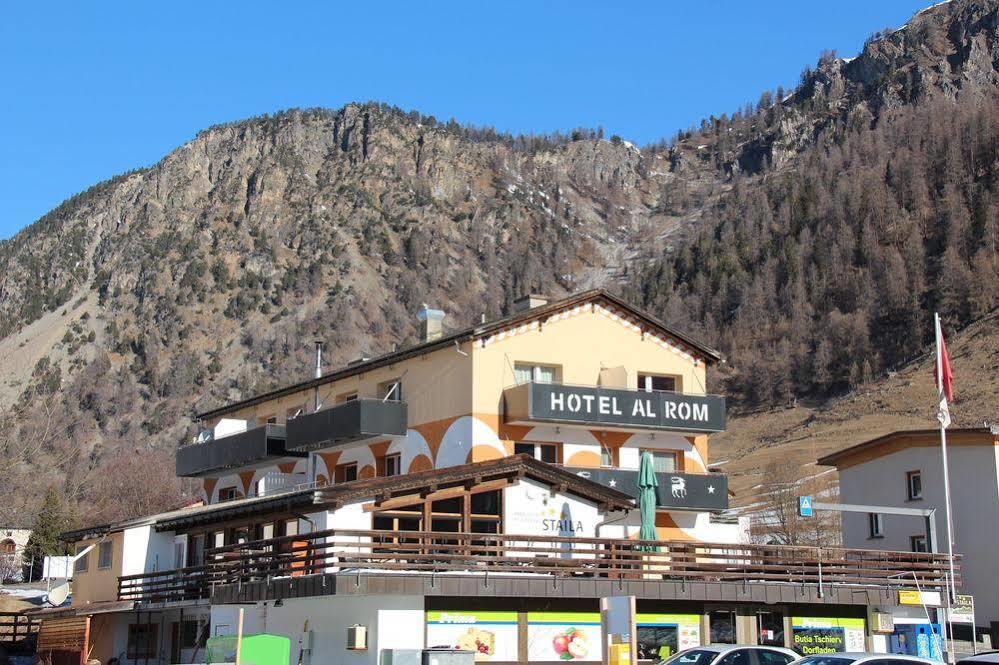 Hotel Al Rom Tschierv Exterior foto